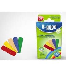 B-GOOD Renkli Yarabandı 20'li