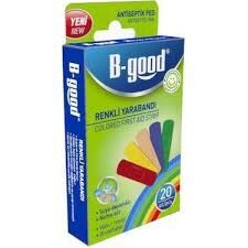 B-GOOD Renkli Yarabandı 20'li