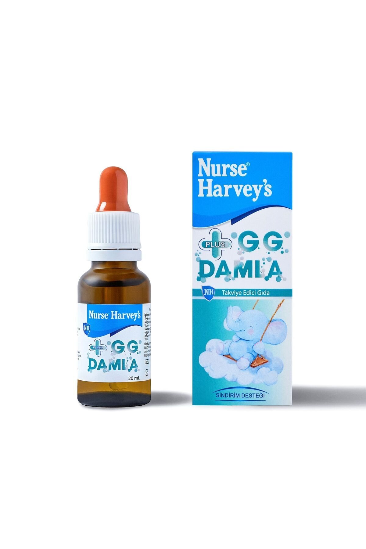 Nurse Harveys Plus Damla 20 ml