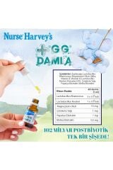 Nurse Harveys Plus Damla 20 ml