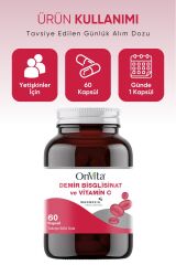 Onvita Demir Bisglisinat & Vitamin C 60 Kapsül