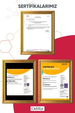 Onvita Demir Bisglisinat & Vitamin C 60 Kapsül