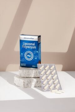 AdvanceMax Lipozomal Magnezyum + Vitamin B6