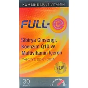 Full-e Multivitamins and Minerals 30 Capsules