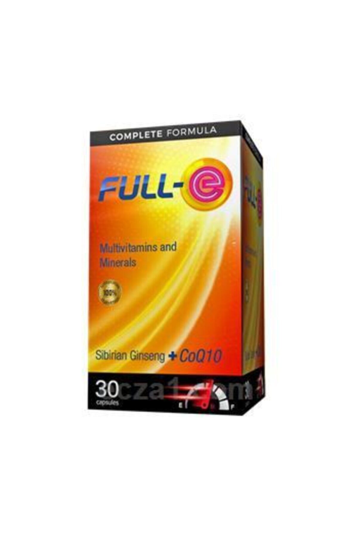 Full-e Multivitamins and Minerals 30 Capsules
