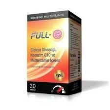 Full-e Multivitamins and Minerals 30 Capsules