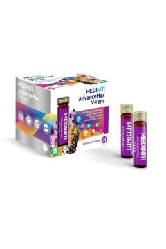 AdvanceMax V-fens Kır Iğdesi (omega 7), Ekinezya, Kara Mürver Içeren Multivitamin- 20 Sıvı Shot Şişe