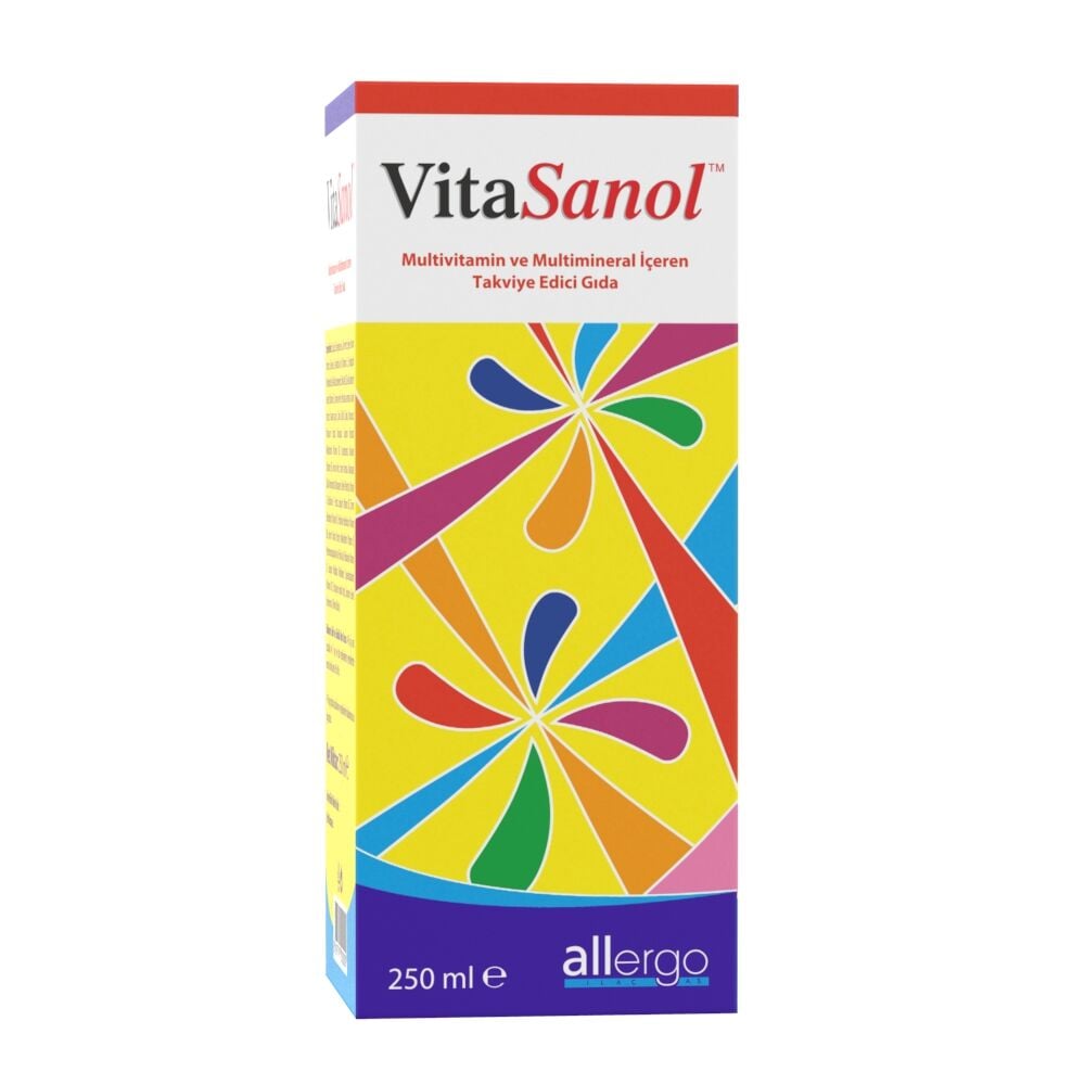 VitaSanol Multivitamin Şurup 250 ml