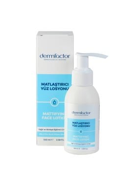 Dermfactor Matlaştırıcı Yüz Losyonu 100 ml
