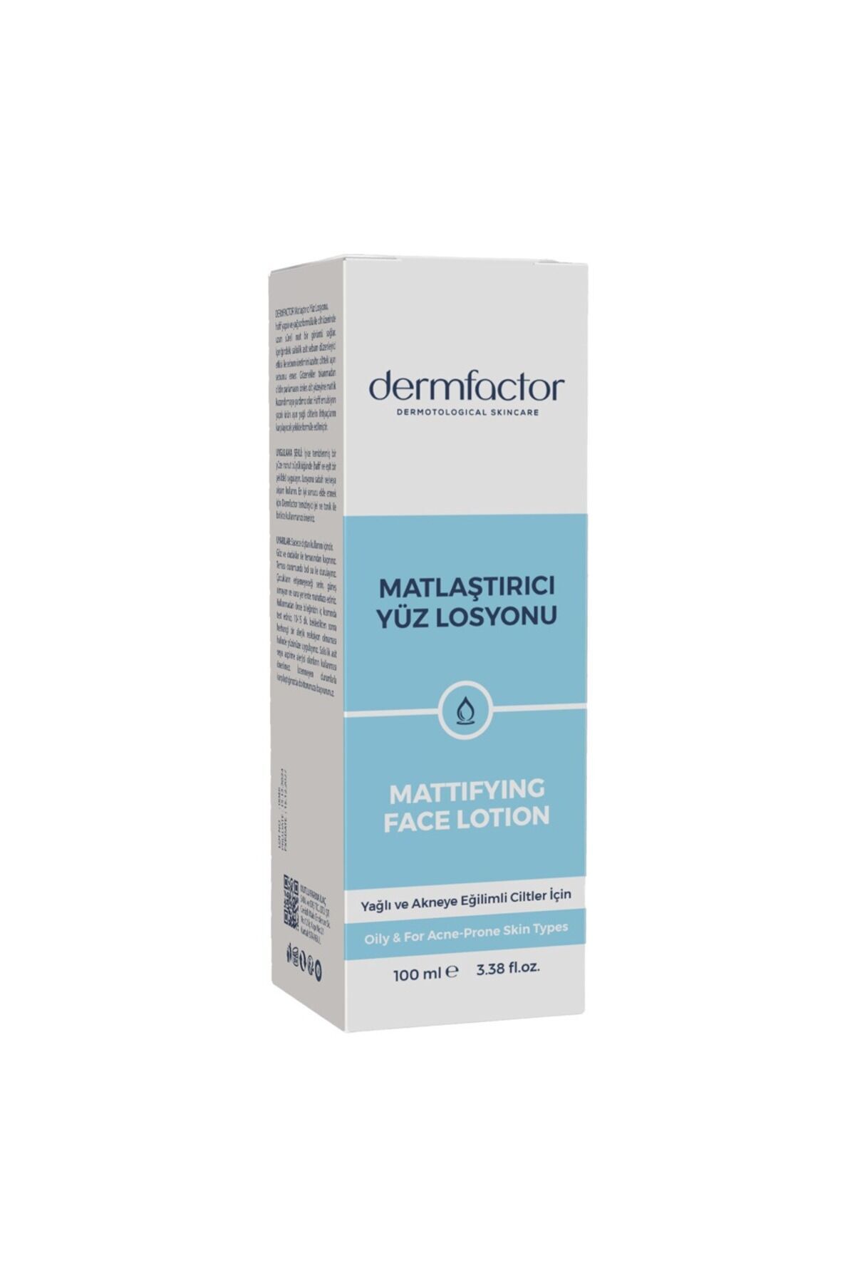 Dermfactor Matlaştırıcı Yüz Losyonu 100 ml