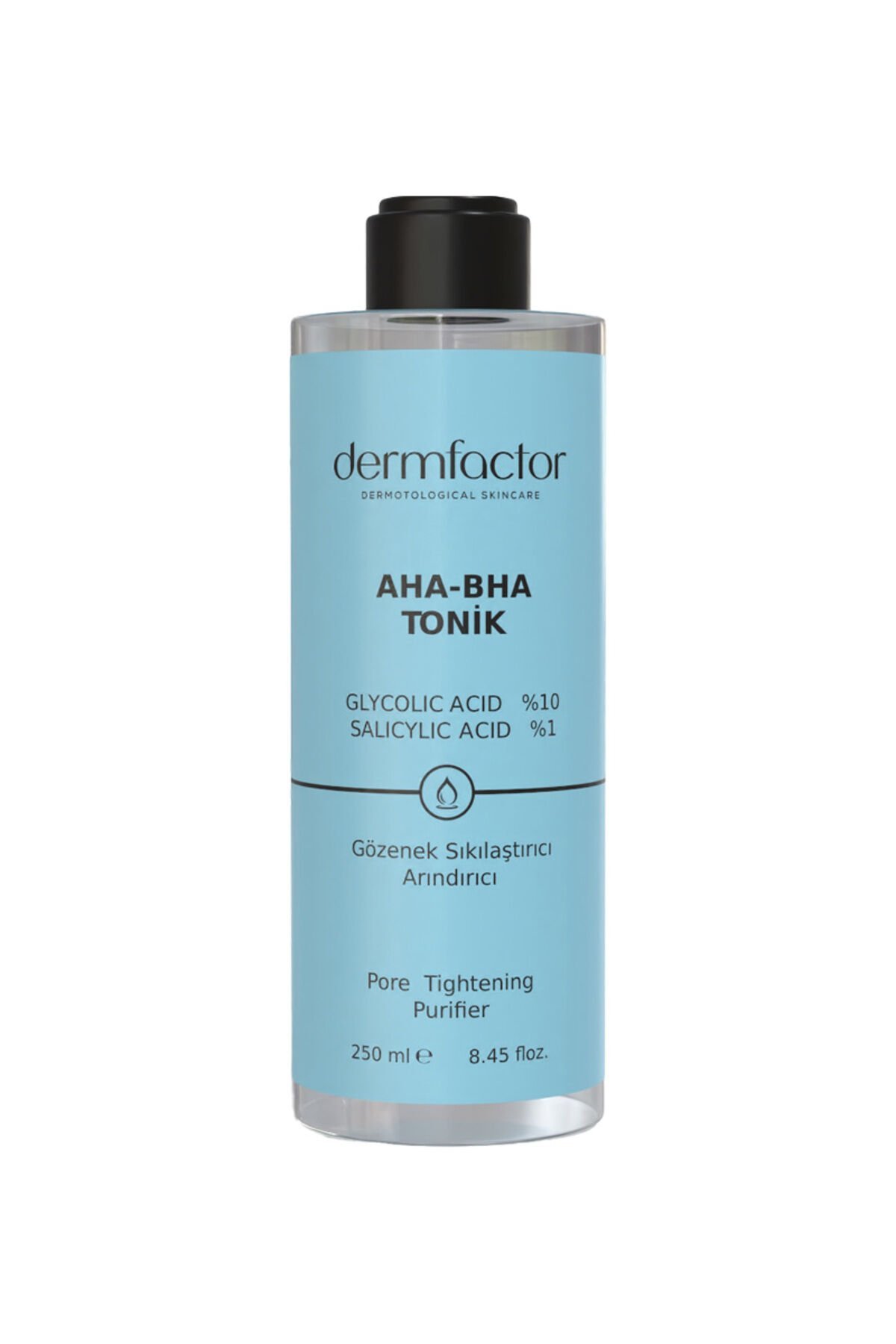Dermfactor Aha-Bha Tonik 250 ml