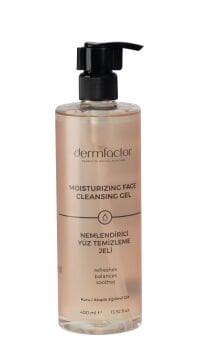 Dermfactor Nemlendirici Yüz Temizleme Jeli 400 ml
