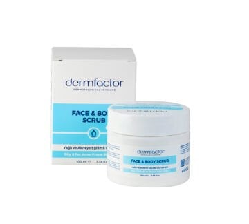 Dermfactor Face and Body Scrub 100 ml