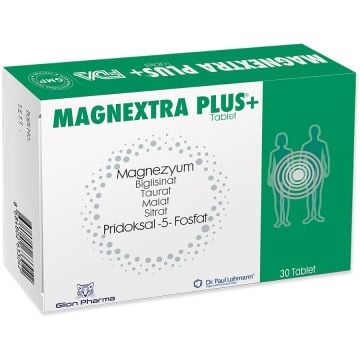 Glion Pharma Magnextra Plus 30 Tablet
