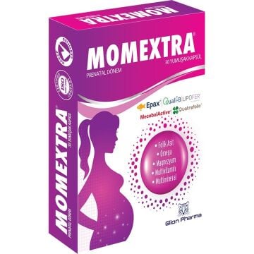 Glion Pharma Momextra 30 Yumuşak Kapsül