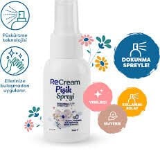 ReCream Pişik Spreyi 50 ml