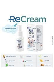 ReCream Pişik Spreyi 50 ml