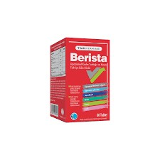 Tabvitamins Berista 60 Tablet