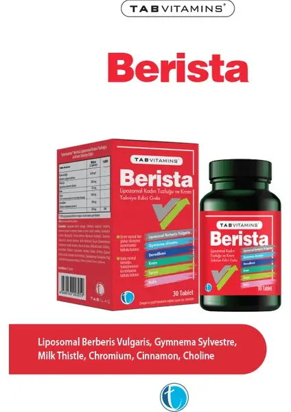 Tabvitamins Berista 60 Tablet
