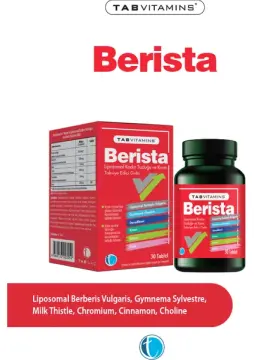 Tabvitamins Berista 60 Tablet