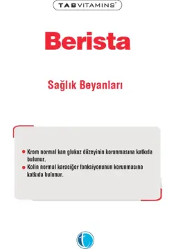 Tabvitamins Berista 60 Tablet