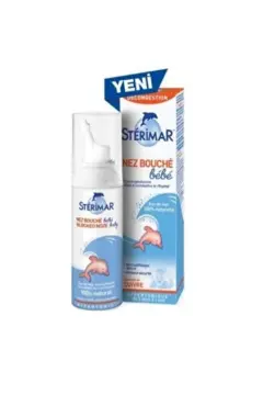 Sterimar Baby Burun Spreyi Blocked Nose Hipertonik Sprey 100 ml