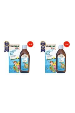 Youplus Youplus Kids Omega 3 150 ml Şurup 2 Adet