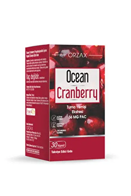 Ocean Ocean Cranberry 30 Kapsul