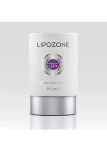 Lipozone Lipozomal Q10 Takviye Edici Gıda 30 Kapsül