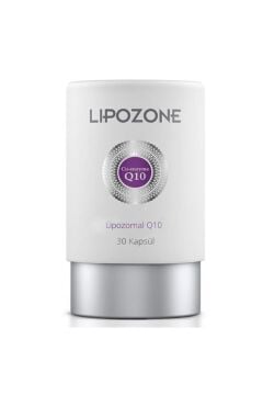Lipozone Lipozomal Q10 Takviye Edici Gıda 30 Kapsül