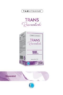 Trans Resveratrol 30 Tablet Takviye Edici Gıda