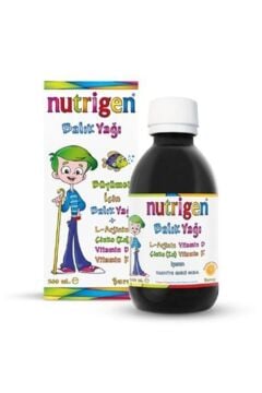 Nutrigen Balık Yağı Şurup 200 Ml Ürün Skt.03*2024