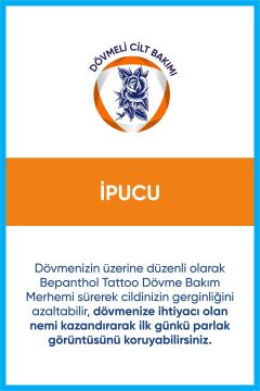 Tattoo Dövme Bakım Merhemi 50 g