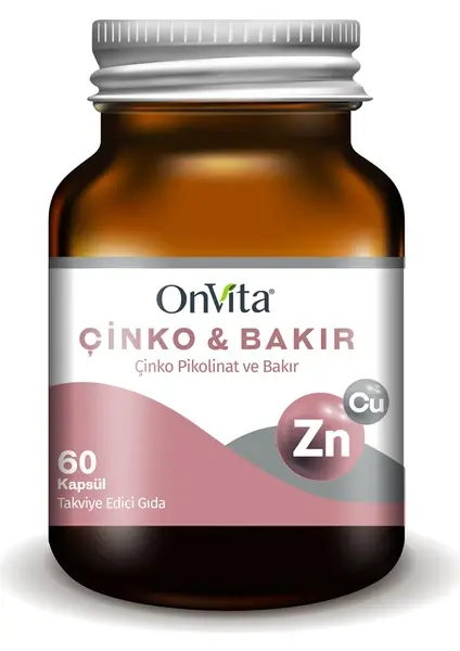Onvita Çinko & Bakır