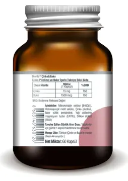 Onvita Çinko & Bakır