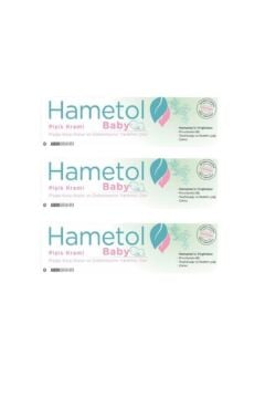 Hametol 3x Hametol Pişik Kremi Baby - 3 Adet