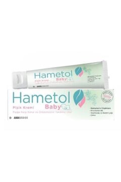 Hametol 3x Hametol Pişik Kremi Baby - 3 Adet