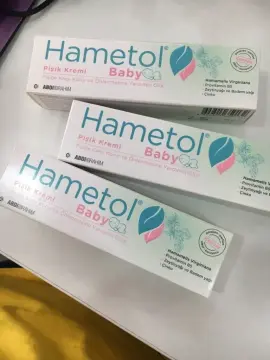 Hametol 3x Hametol Pişik Kremi Baby - 3 Adet
