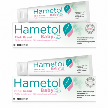 Hametol Baby Pişik Kremi 30 Gr 2'li