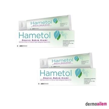 Hametol Onarıcı Bakım Kremi 30 gr (2 Kutu) 10518699514350156