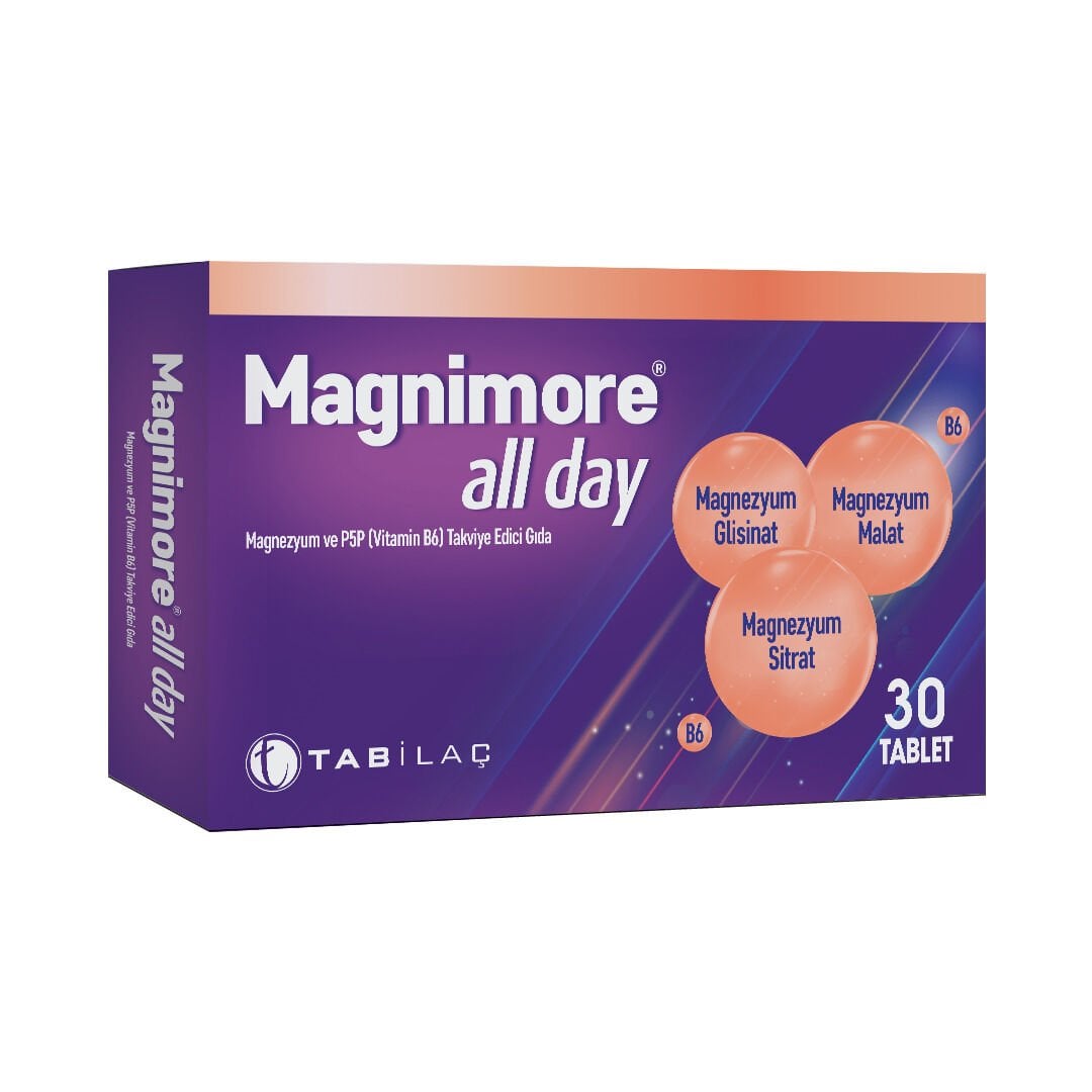 Magnimore All Day 90 Tablet