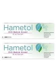 Hametol Cilt Bakım Kremi 30 gr (2 Kutu)