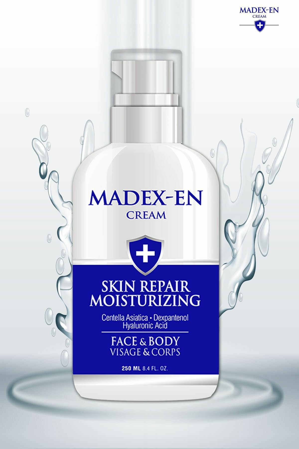 Madexen Cilt Yenileyici Ve Nemlendirici Krem 250 ml