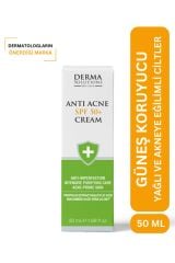 Derma Solutions Anti Acne Cream SPF50+ 50 ml