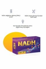 Mitonad NADH Dil Altı Takviye Edici Gıda Dilaltı Tablet 30'lu