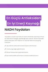Mitonad NADH Dil Altı Takviye Edici Gıda Dilaltı Tablet 30'lu