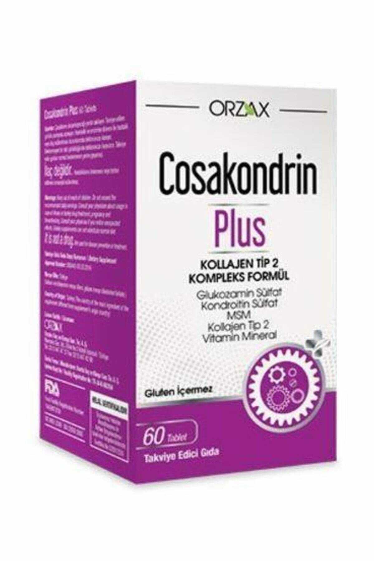 Cosakondrin Plus 60 Tablet
