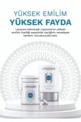 Lipozone Lipozomal Quercetin 125 Mg 30 Kapsül