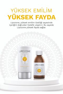 Lipozone Vitamin C 1000 mg 150 ml Şurup