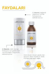 Lipozone Vitamin C 1000 mg 150 ml Şurup
